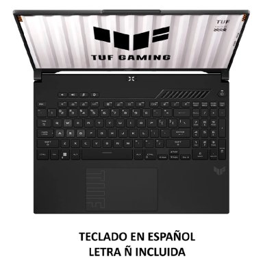 NOTEBOOK ASUS TUF GAMING F16 FX607VJB-RL112W INTEL CORE 5 8GB RAM 512GB SSD NVIDIA RTX 3050 16” - 5