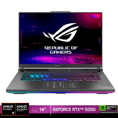 NOTEBOOK ASUS ROG STRIX G16 G614PH-RV079W AMD RYZEN 9 16GB RAM 1TB SSD NVIDIA RTX 5050 16” - 1