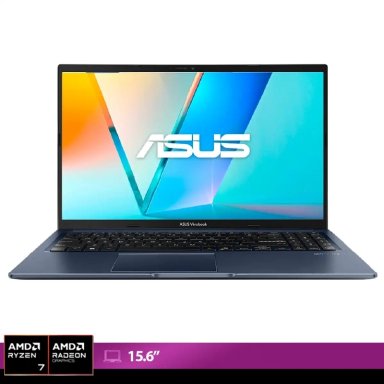 NOTEBOOK ASUS VIVOBOOK 15 M1502NAQ-BQ073W AMD RYZEN 7 8GB RAM 512GB SSD 15.6” - 1