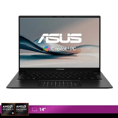 NOTEBOOK ASUS ZENBOOK 14 UM3406GA-QL085W AMD XDNA 16GB RAM 512GB SSD TOUCH 14” - 1