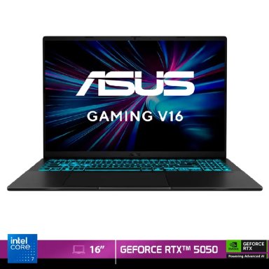 NOTEBOOK ASUS GAMING V16 V3607VH-RP064W INTEL CORE 7 16GB RAM 512GB SSD NVIDIA RTX 5050 16” - 1
