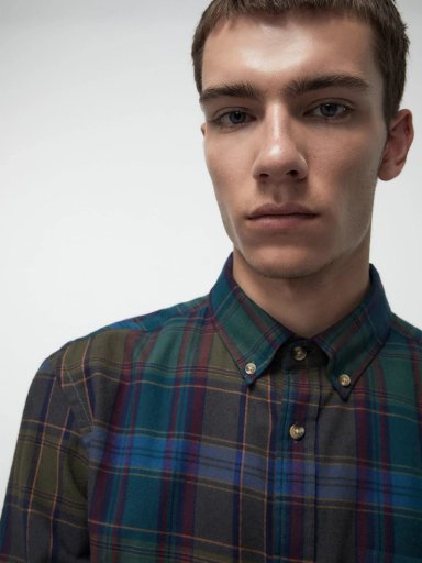 CAMISA MANGA LARGA HOMBRE SFERA - 3