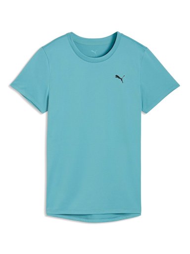 POLERA MUJER PUMA ALGODÓN MANGA CORTA - 1