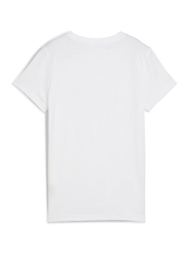 POLERA MUJER PUMA ALGODÓN METALLIC LOGO MANGA CORTA  - 4