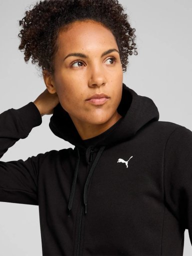 POLERÓN MUJER PUMA ALGODÓN TAD ESSENTIAL - 3