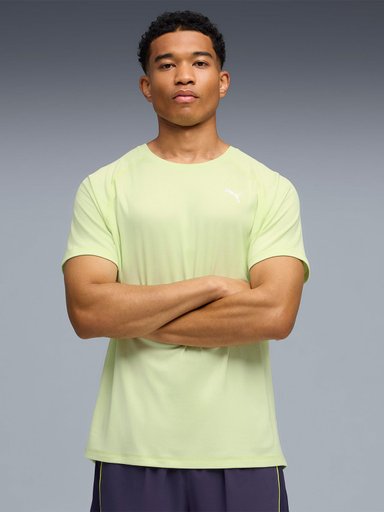 POLERA HOMBRE PUMA MANGA CORTA RUN VELOCITY - 1