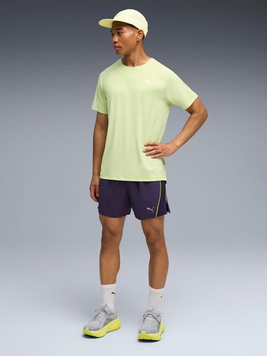 POLERA HOMBRE PUMA MANGA CORTA RUN VELOCITY - 5