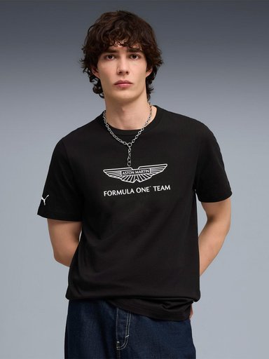 POLERA HOMBRE PUMA MANGA CORTA ASTON MARTIN - 1