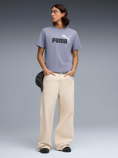 POLERA HOMBRE PUMA ESSENTIALS ALGODÓN - 4