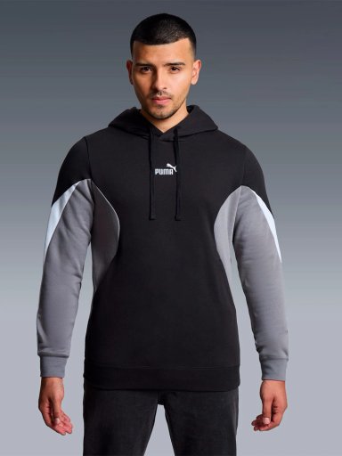 POLERÓN HOMBRE PUMA BLOCK HOODIE - 1