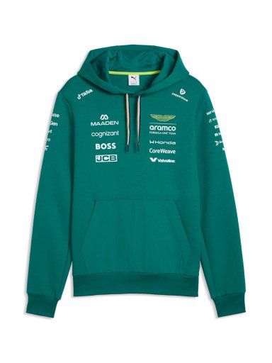 POLERON HOMBRE PUMA CANGURO ASTON MARTIN F1 - 2