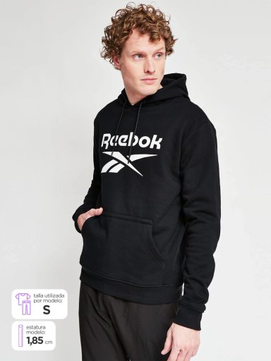 POLERÓN HOMBRE REEBOK ALGODÓN BIG LOGO - 1