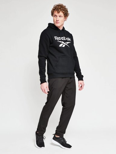 POLERÓN HOMBRE REEBOK ALGODÓN BIG LOGO - 4