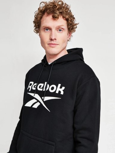 POLERÓN HOMBRE REEBOK ALGODÓN BIG LOGO - 3