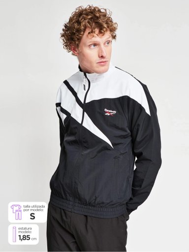 POLERÓN HOMBRE REEBOK ALGODÓN TRACKTOP - 1