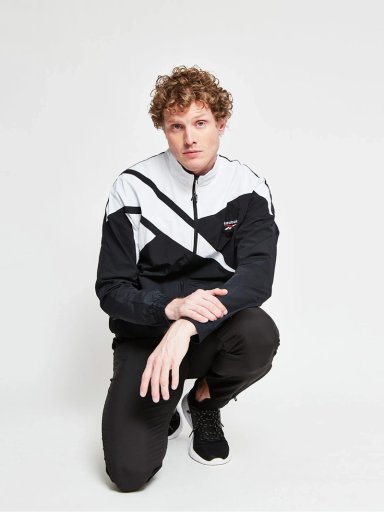 POLERÓN HOMBRE REEBOK ALGODÓN TRACKTOP - 4