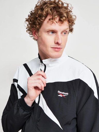 POLERÓN HOMBRE REEBOK ALGODÓN TRACKTOP - 3