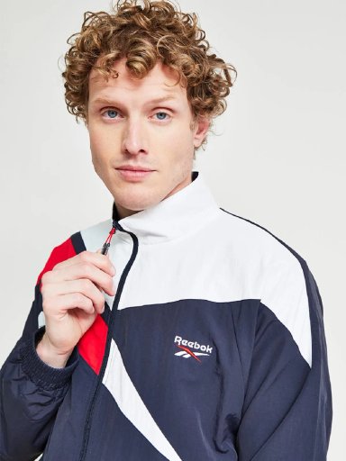 POLERÓN HOMBRE REEBOK ALGODÓN TRACKTOP - 3