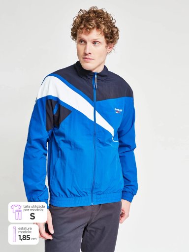 POLERÓN HOMBRE REEBOK ALGODÓN TRACKTOP - 1
