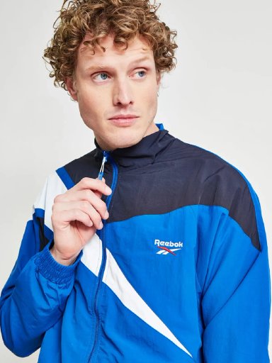 POLERÓN HOMBRE REEBOK ALGODÓN TRACKTOP - 3