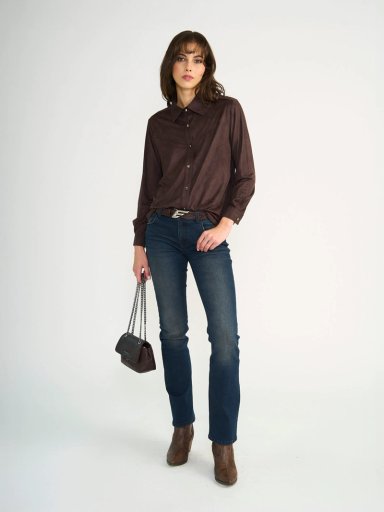 JEANS MUJER ELLUS ALGODÓN  - 1