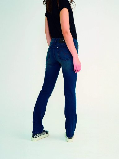 JEANS MUJER ELLUS ALGODÓN  - 4