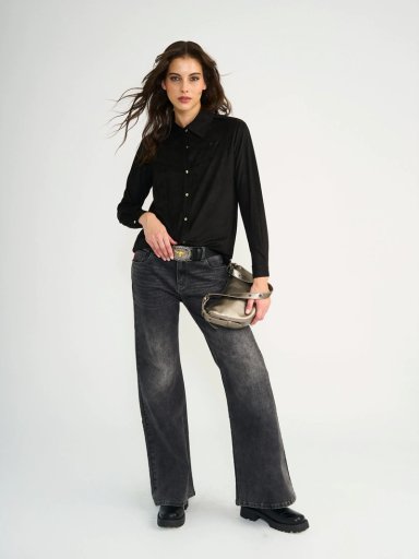 JEANS MUJER ELLUS ALGODÓN  - 1