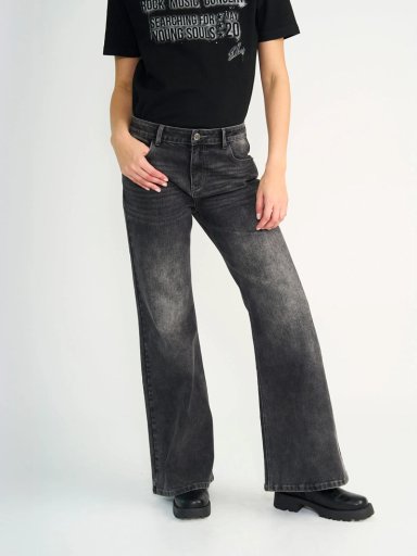 JEANS MUJER ELLUS ALGODÓN  - 2