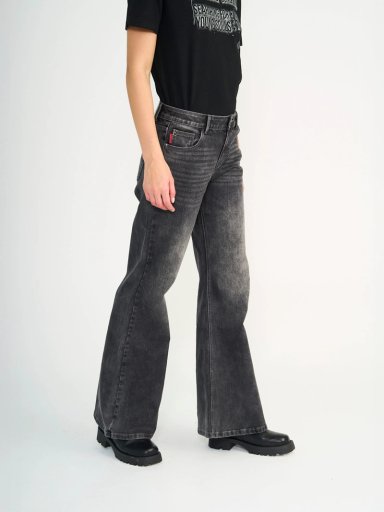 JEANS MUJER ELLUS ALGODÓN  - 3