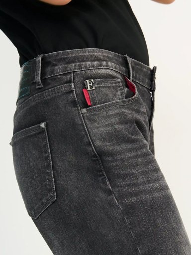 JEANS MUJER ELLUS ALGODÓN  - 5
