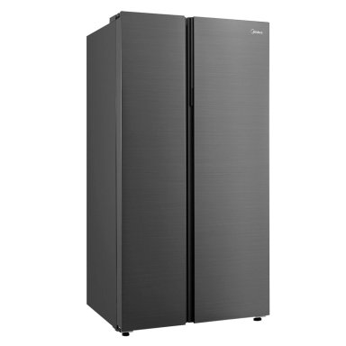 REFRIGERADOR SIDE BY SIDE MIDEA MDRS925FGEDX 700L NO FROST GRAFITO - 5