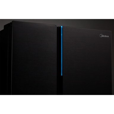REFRIGERADOR SIDE BY SIDE MIDEA MDRS925FGEDX 700L NO FROST GRAFITO - 6