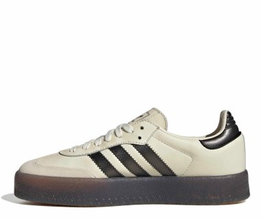 ZAPATILLAS MUJER ADIDAS CASUALES BLANCO SAMBAE CUERO - 3