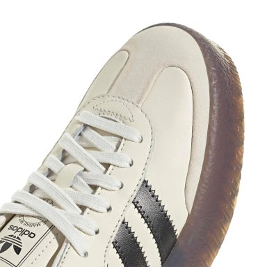 ZAPATILLAS MUJER ADIDAS CASUALES BLANCO SAMBAE CUERO - 7