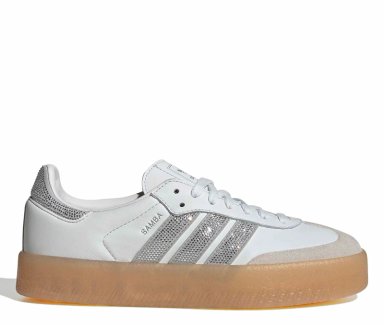 ZAPATILLAS MUJER ADIDAS CASUALES BLANCO SAMBAE  - 1