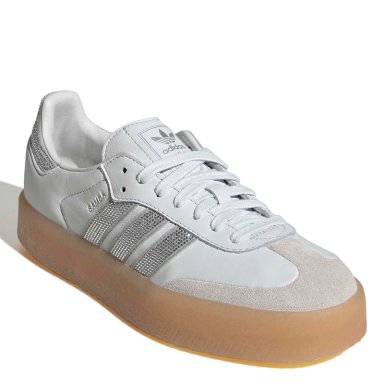 ZAPATILLAS MUJER ADIDAS CASUALES BLANCO SAMBAE  - 2