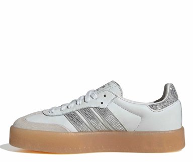 ZAPATILLAS MUJER ADIDAS CASUALES BLANCO SAMBAE  - 3