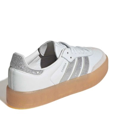 ZAPATILLAS MUJER ADIDAS CASUALES BLANCO SAMBAE  - 4