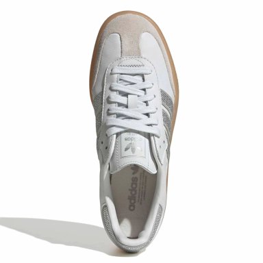 ZAPATILLAS MUJER ADIDAS CASUALES BLANCO SAMBAE  - 5