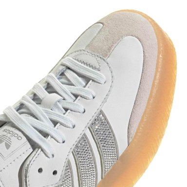 ZAPATILLAS MUJER ADIDAS CASUALES BLANCO SAMBAE  - 7