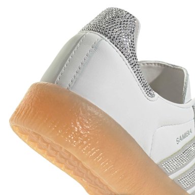 ZAPATILLAS MUJER ADIDAS CASUALES BLANCO SAMBAE  - 8