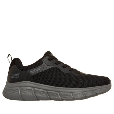 ZAPATILLAS HOMBRE SKECHERS CASUALES NEGRO BOBS B FLEX - 1