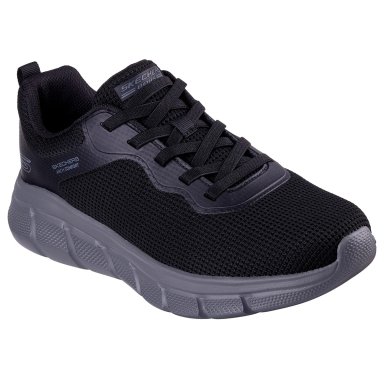 ZAPATILLAS HOMBRE SKECHERS CASUALES NEGRO BOBS B FLEX - 3