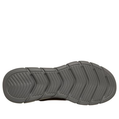ZAPATILLAS HOMBRE SKECHERS CASUALES NEGRO BOBS B FLEX - 6