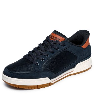 ZAPATILLAS HOMBRE SKECHERS CASUAL NEGRO RECOIL - 4