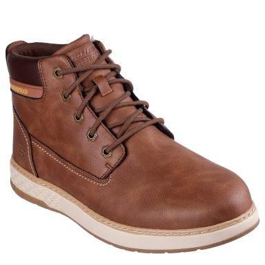 BOTINES HOMBRE SKECHERS CASUAL CAFÉ GARLAN - 2