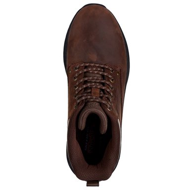 BOTINES HOMBRE SKECHERS CAFÉ POLLARD  - 4
