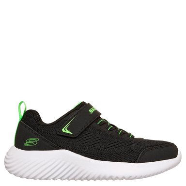 ZAPATILLAS NIÑO SKECHERS CASUALES NEGRO BOUNDER - 1
