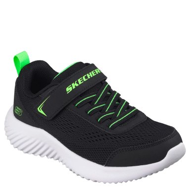 ZAPATILLAS NIÑO SKECHERS CASUALES NEGRO BOUNDER - 2