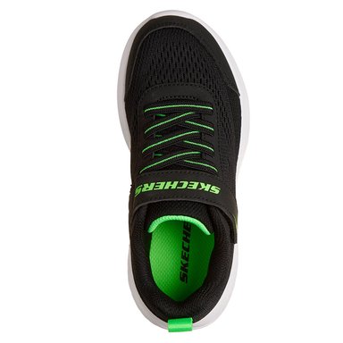 ZAPATILLAS NIÑO SKECHERS CASUALES NEGRO BOUNDER - 5